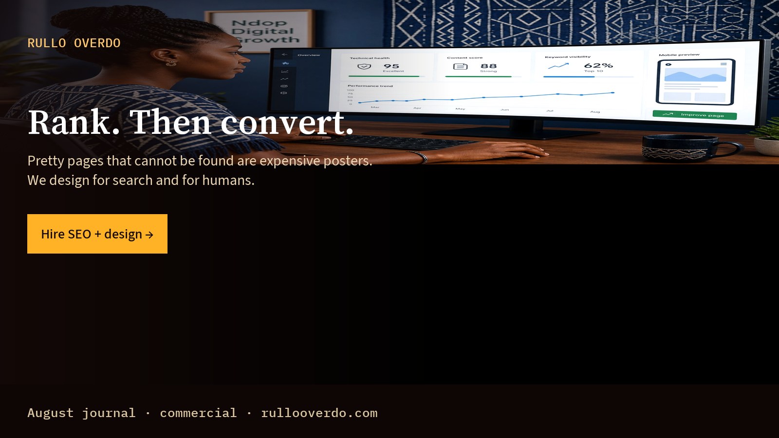 Rank. Then convert.