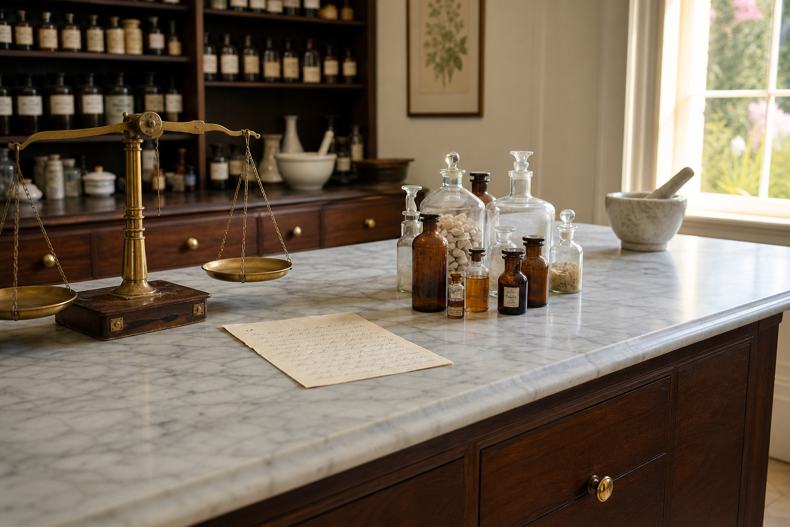 Marble counter