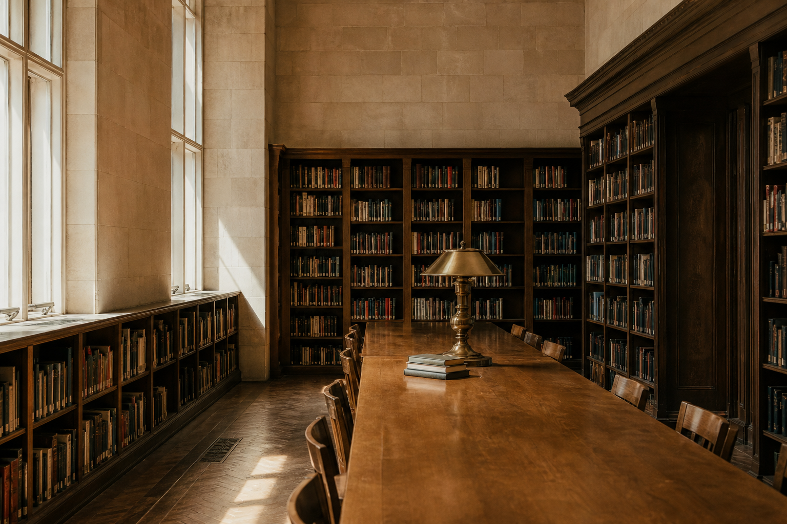 School library