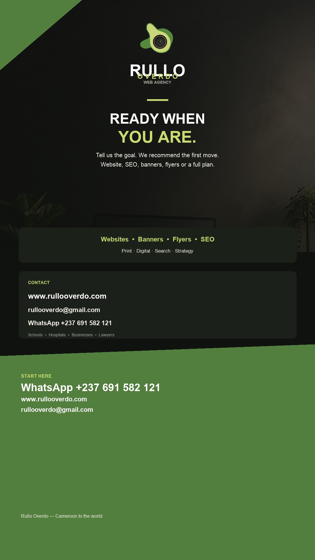 Contact roll-up