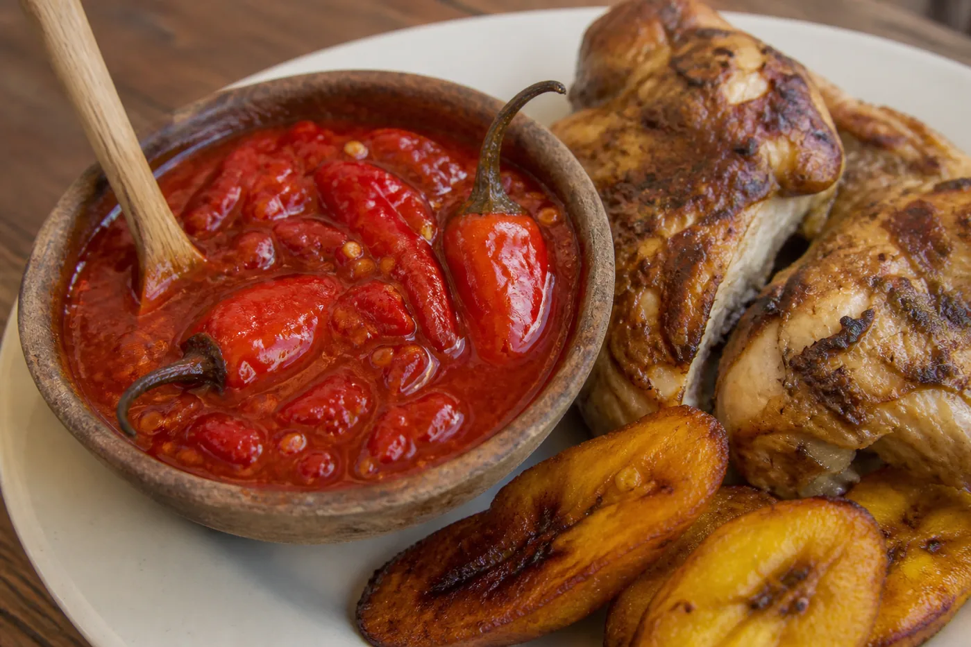 L’Art du Piment kitchen