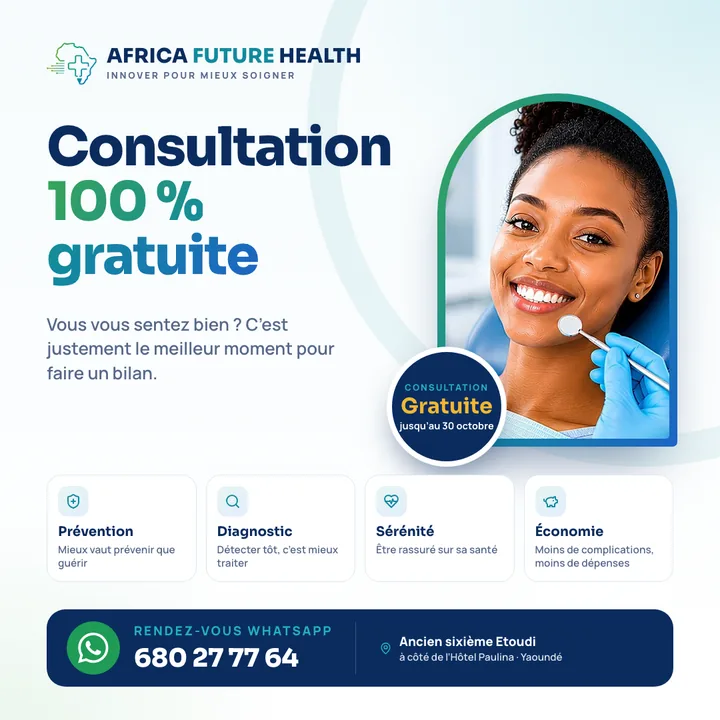 Africa Future Health — free consultation post