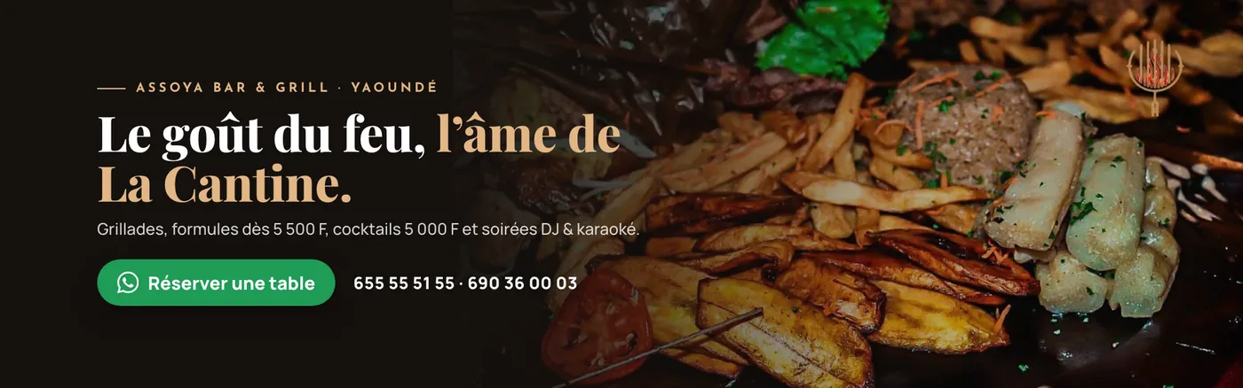 ASSOYA Bar & Grill — website banner