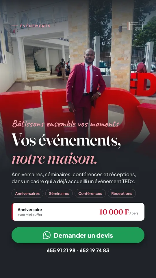 La Maison de la First Bank — whatsapp status · events